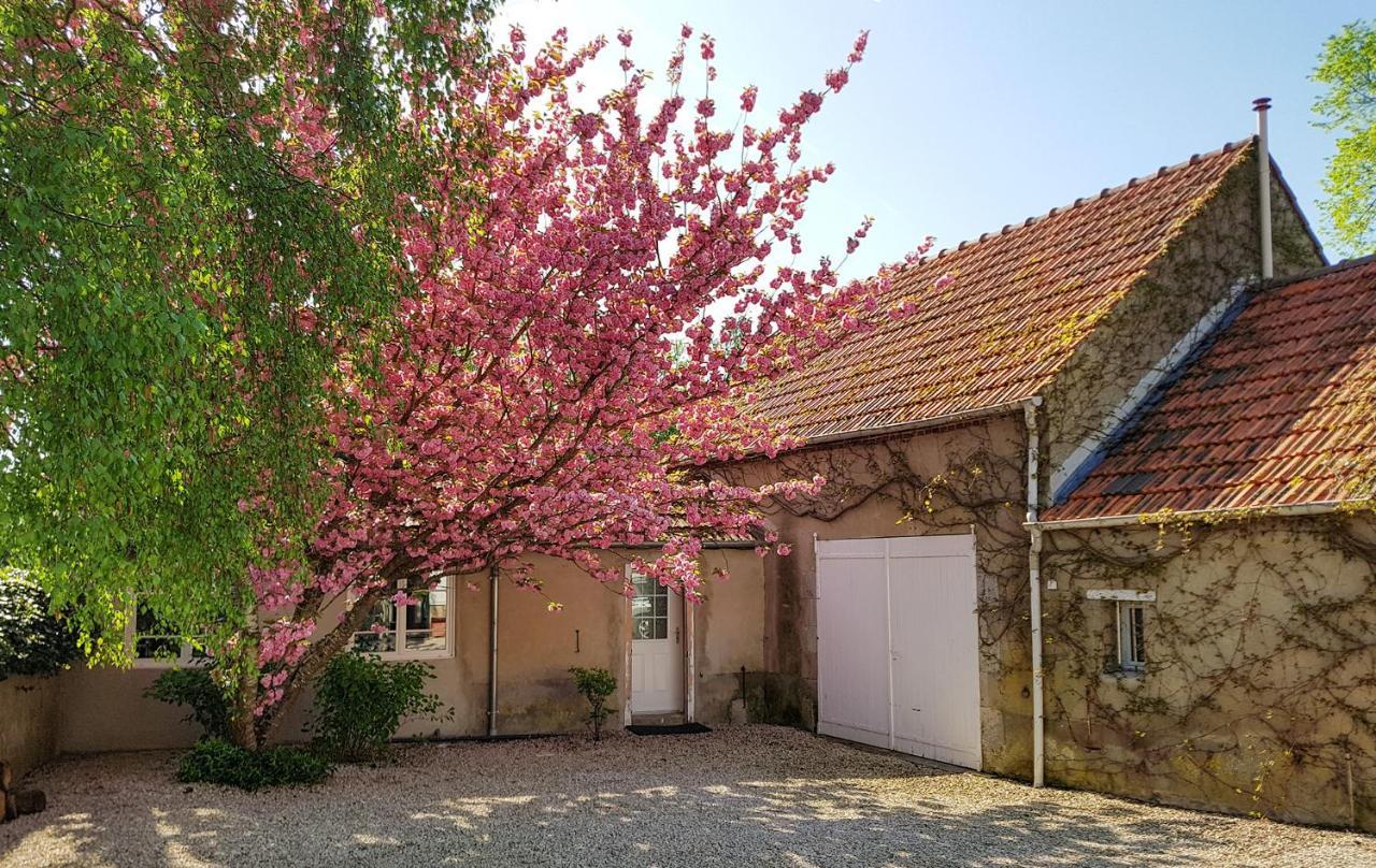 Clos Des Ormes Jargeau Eksteriør bilde