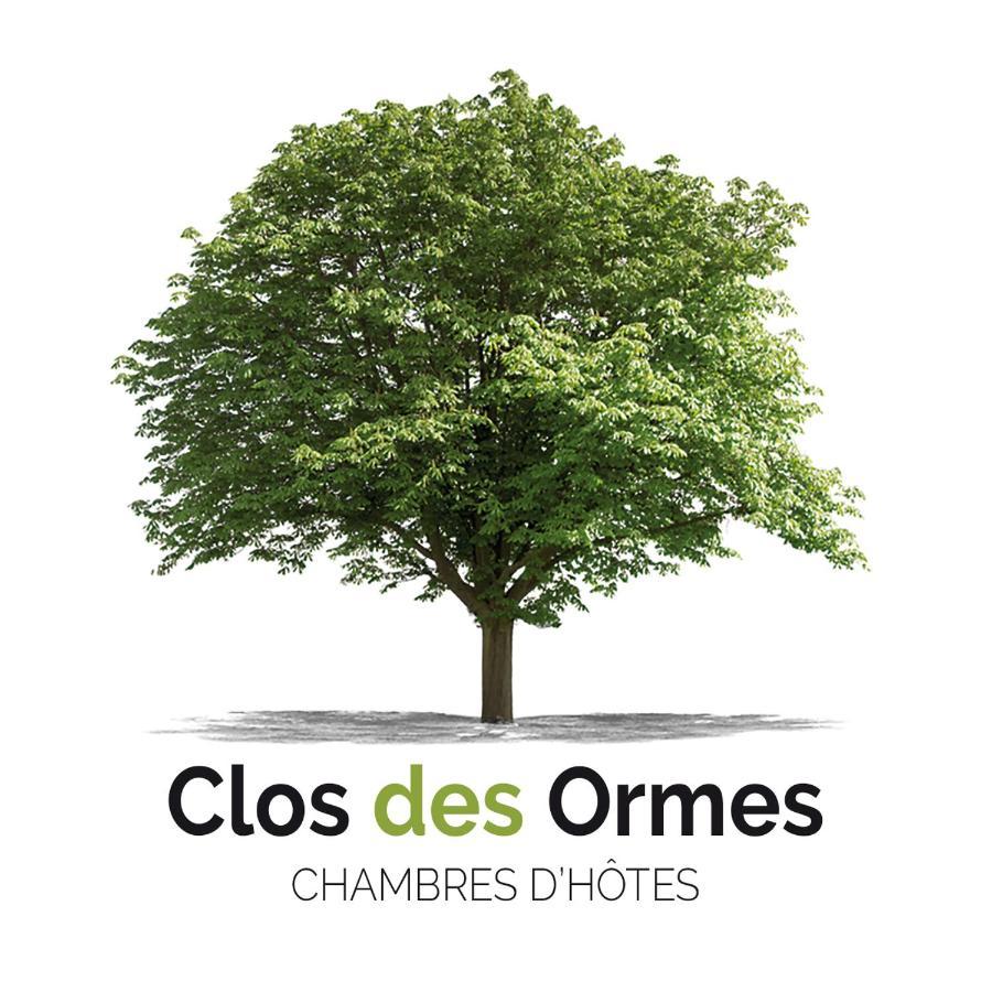 Clos Des Ormes Jargeau Eksteriør bilde